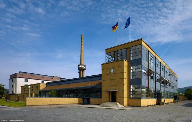 Fagus Factory. Fábricas Patrimonio de la Humanidad