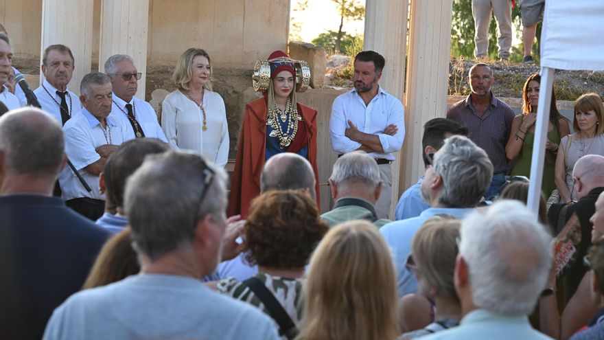 La reivindicación de la Dama moviliza al Camp d&#039;Elx