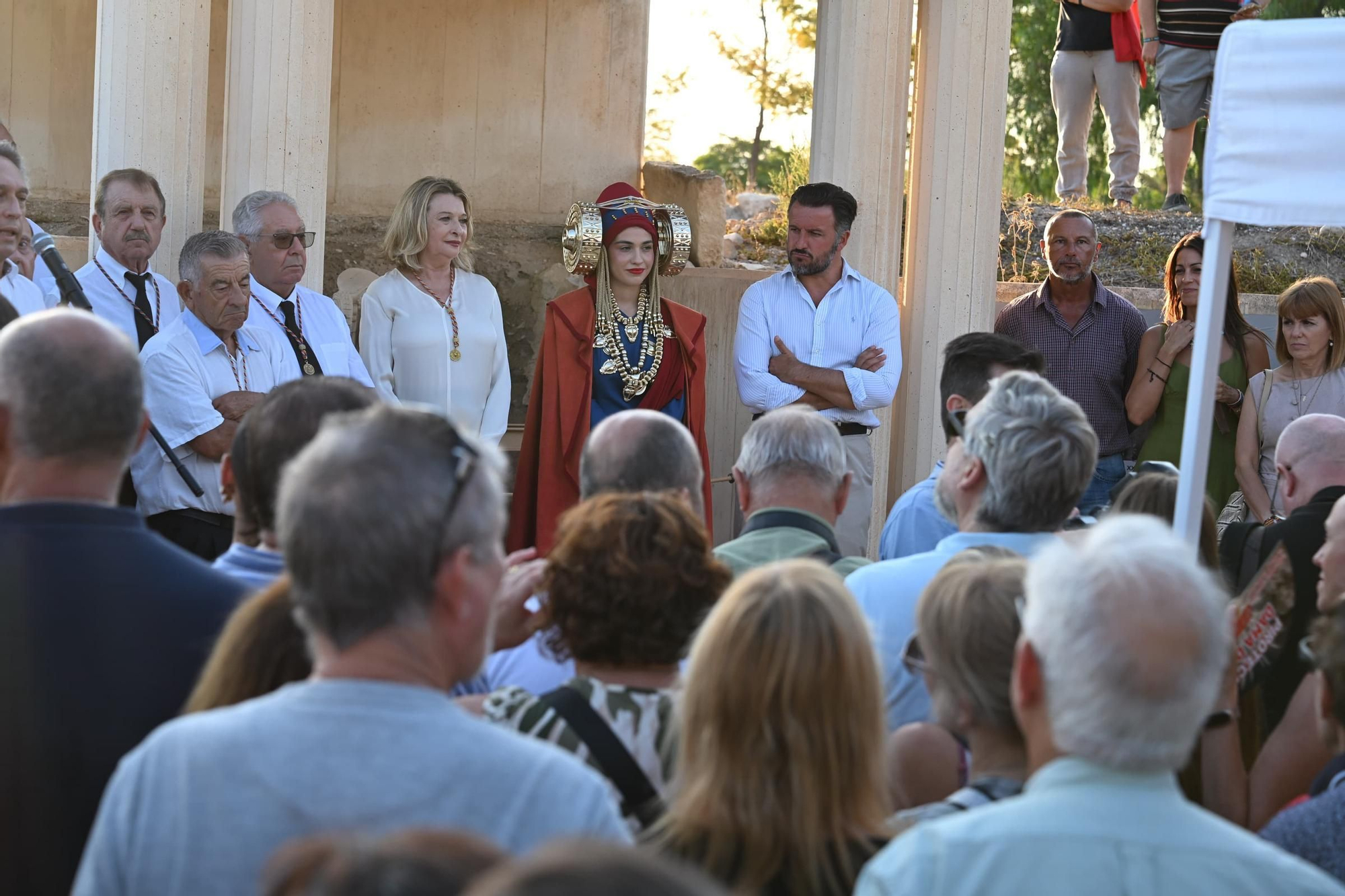 La conmemoración del 128 aniversario del hallazgo de la Dama de Elche, en imágenes