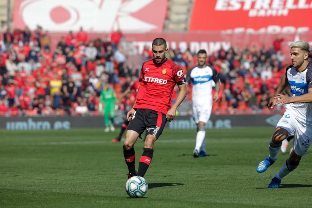 Mallorca - Alavés: El Mallorca se reencuentra con la victoria