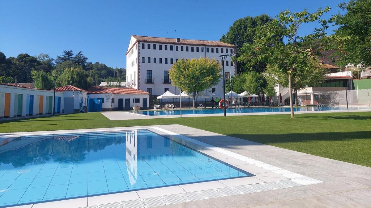 Piscina Blava de Capellades