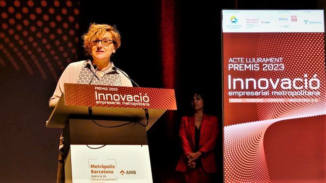 Entrega de galardones de la segunda edición de los Premios a la Innovación Empresarial Metropolitana.