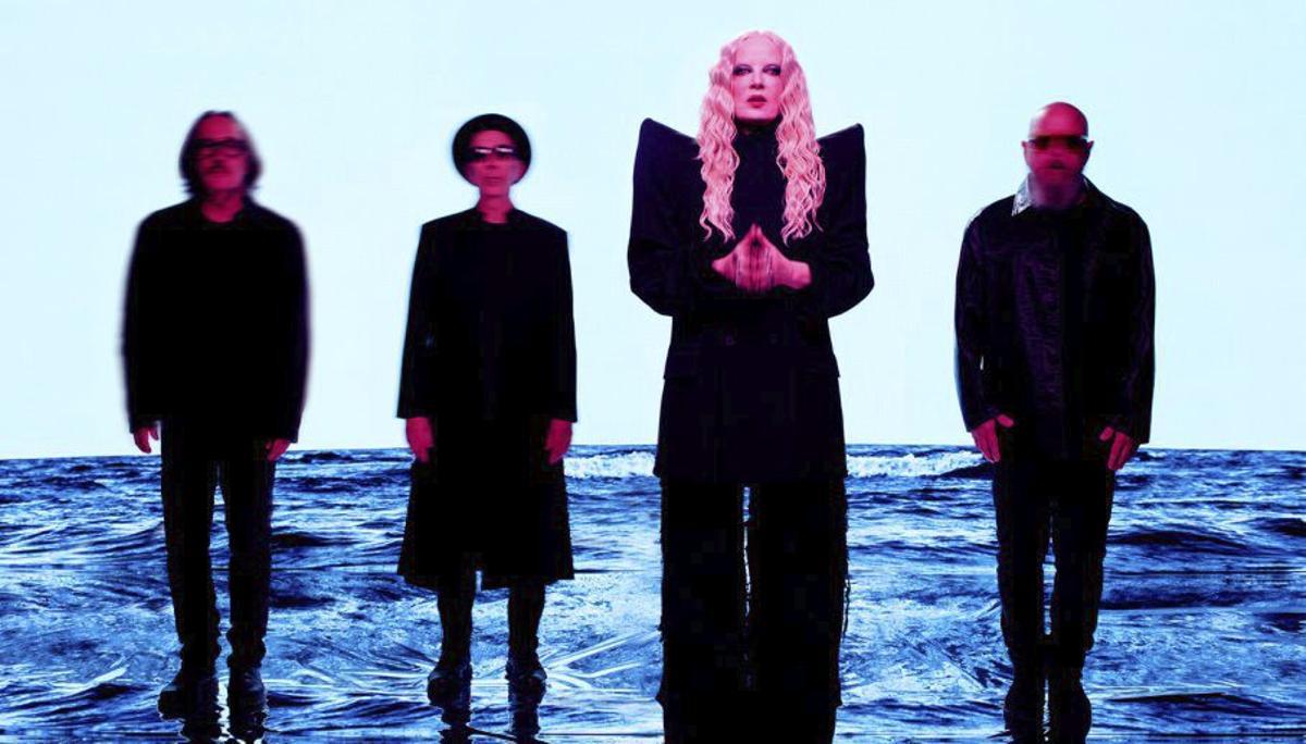 La banda de rock Garbage, en una imagen promocional. | FDV