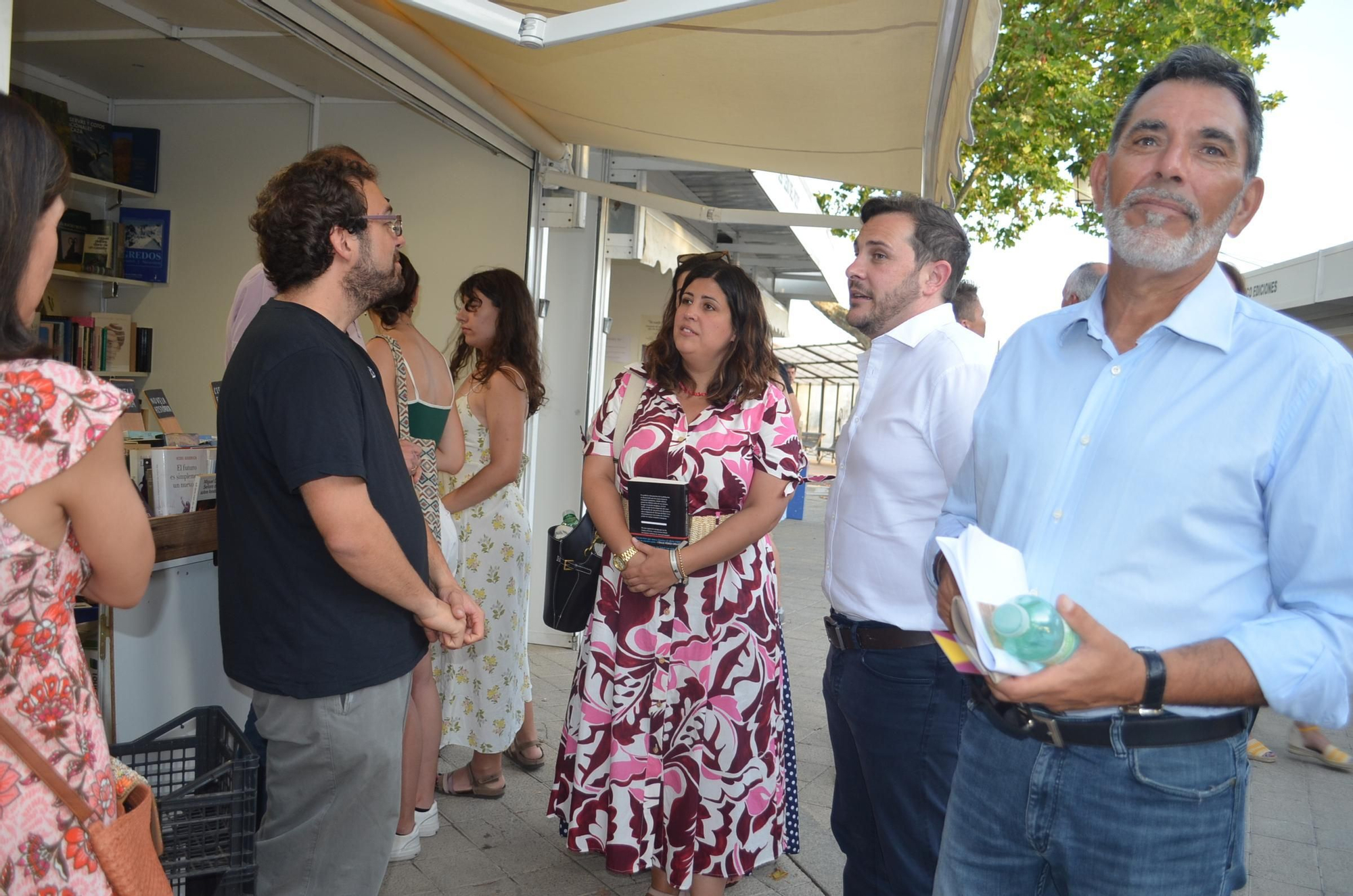 GALERÍA| La XXVI Feria del Libro de Benavente ya en marcha