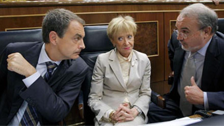Zapatero anuncia que la compra de activos a la banca comenzará en noviembre