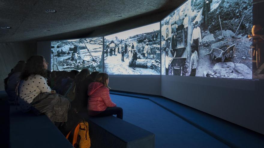 L&#039;audiovisual pretén situar el visitant