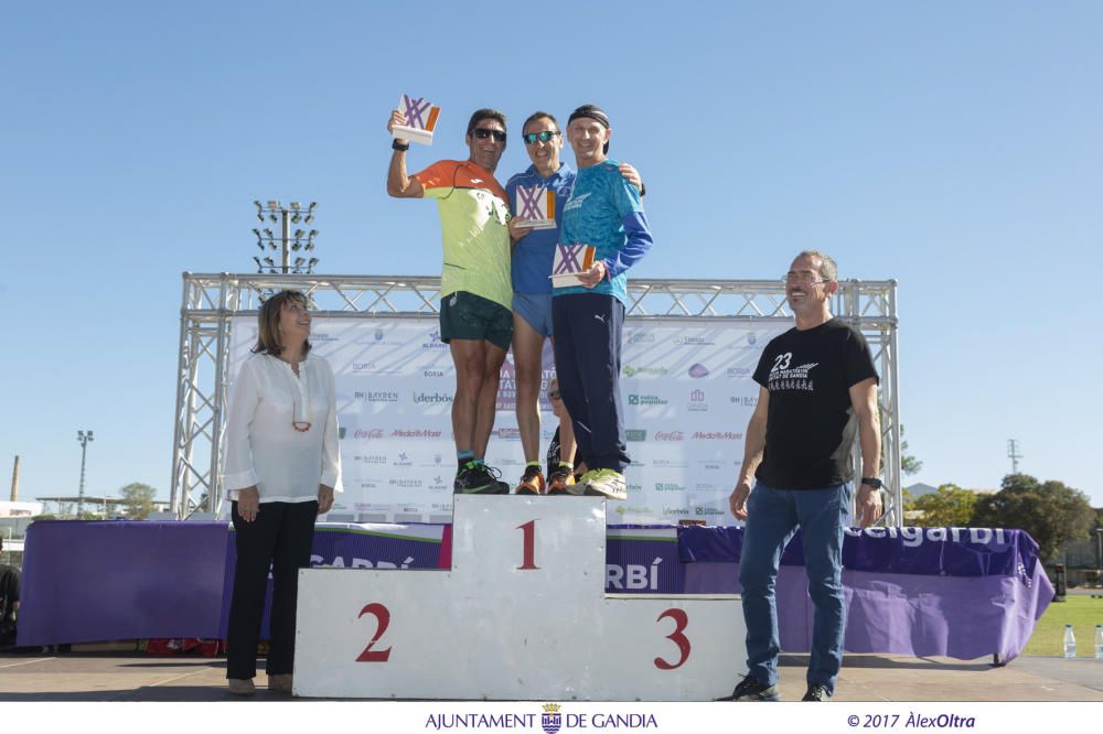 Mitja Marató y 10 K de Gandia