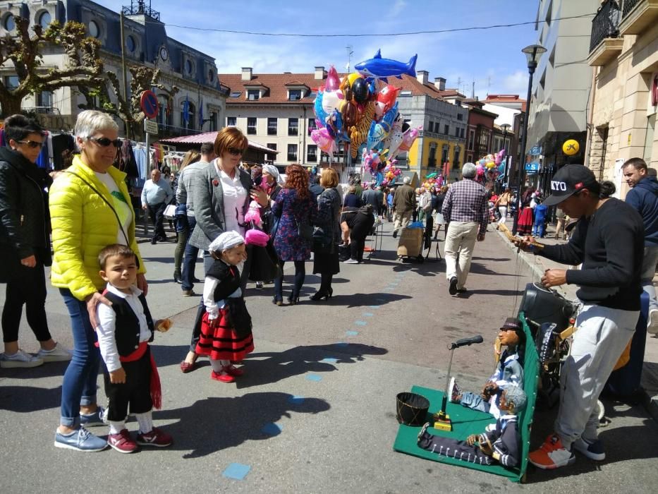 Güevos Pintos 2017 en Pola de Siero