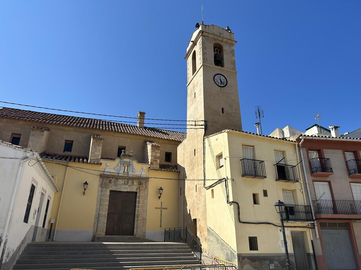 Iglesia de la Asunción de Fanzara