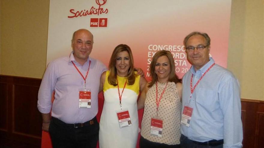Rosa Aguilar se afilia al PSOE