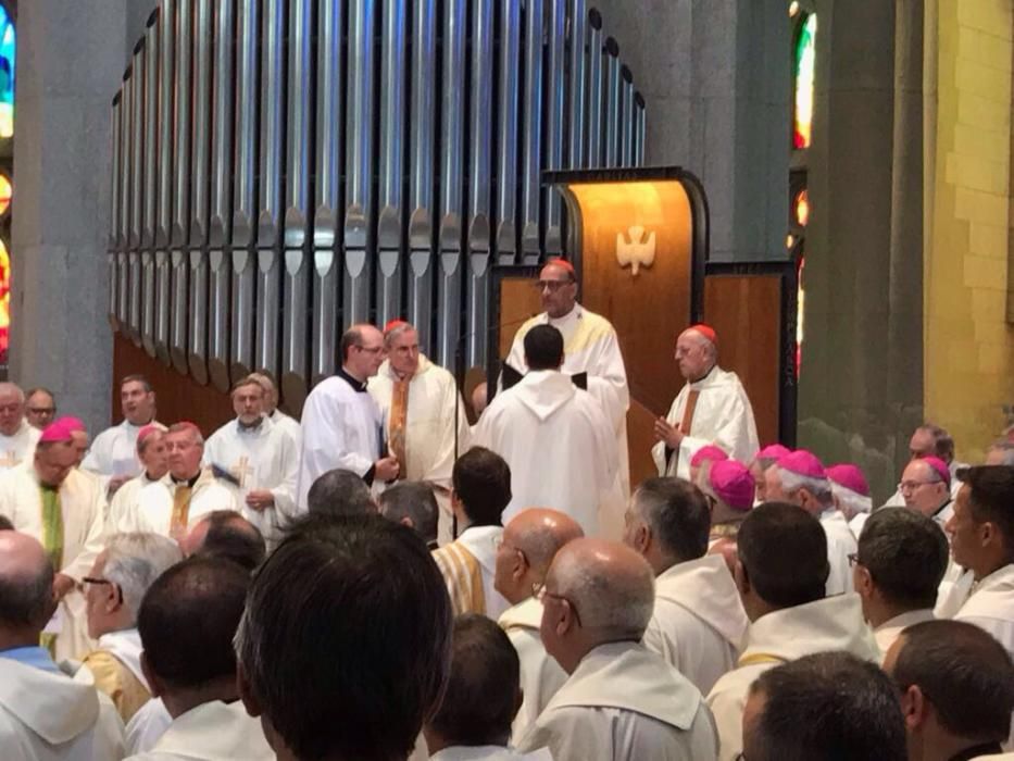 Ordenación de Antoni Vadell como obispo auxiliar de Barcelona