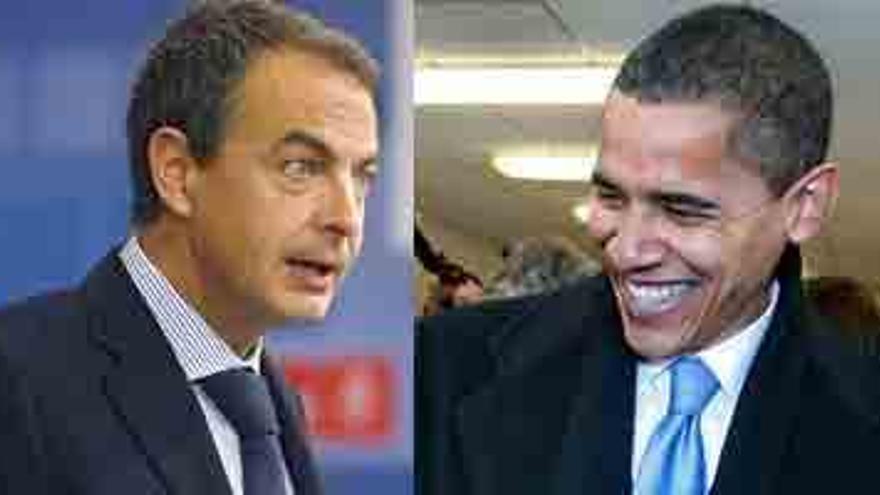 El &#039;Washington Post&#039; destaca las similitudes entre Zapatero y Obama