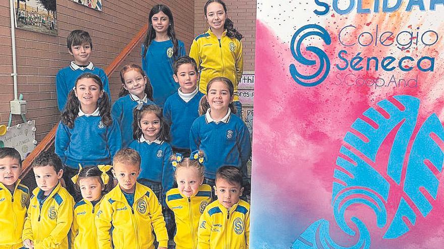 El colegio Séneca organiza su quinta carrera solidaria el día 4