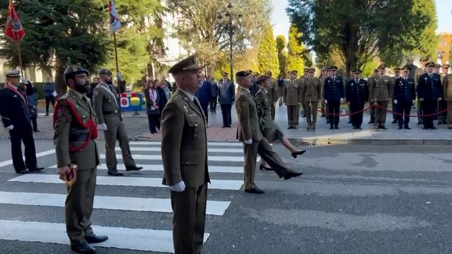 La Delegación de Defensa celebra su 31º aniversario en Oviedo