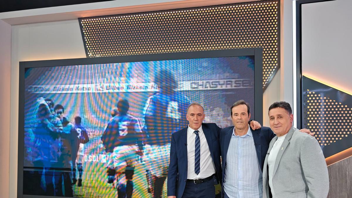 Bango, Paco Grande, Carlos Muñoz, en RTVE