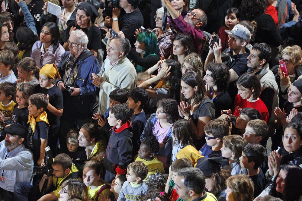 El pregó dona el tret de sortida a les Fires de Girona