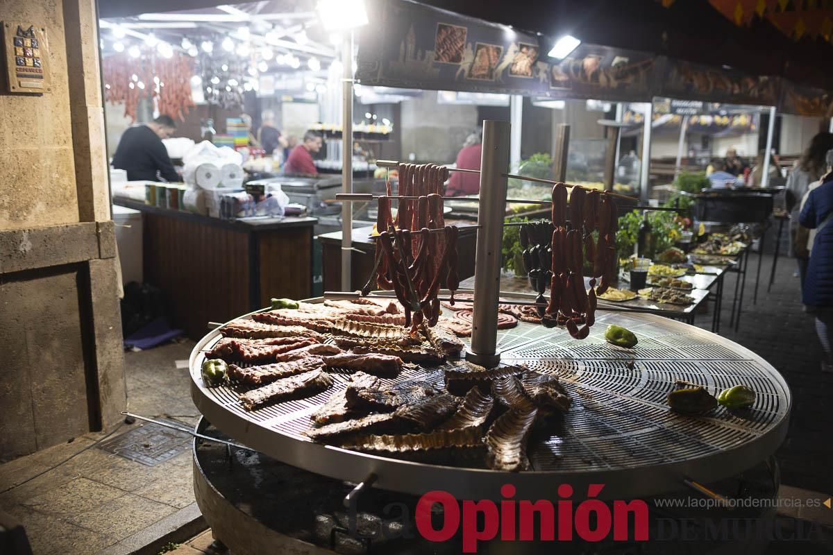 Descubre la rica gastronomía del Mercado Medieval de Caravaca