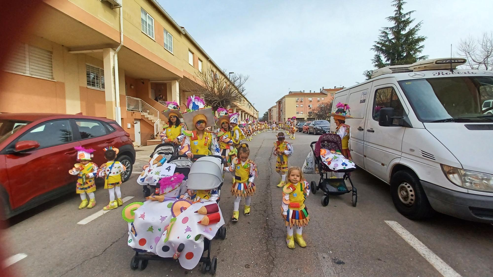 GALERÍA | Las imágenes del Carnaval de La cañada de Cáceres