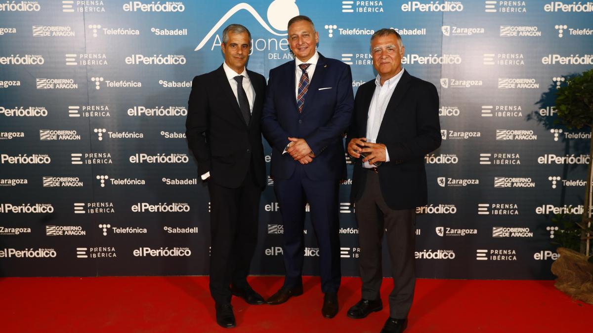 FOTOGALERÍA | Photocall de los Aragoneses del Año 2023