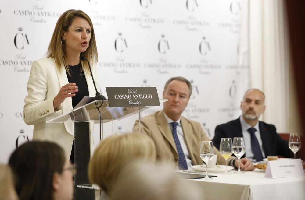 Desayuno con Begoña Carrasco en el Casino Antiguo de Castelló