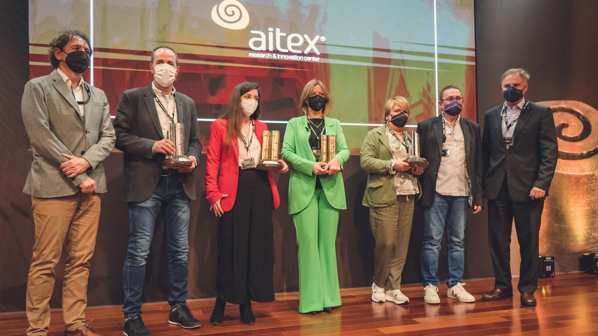 Ganadores Premios Empresariales AITEX 2021.