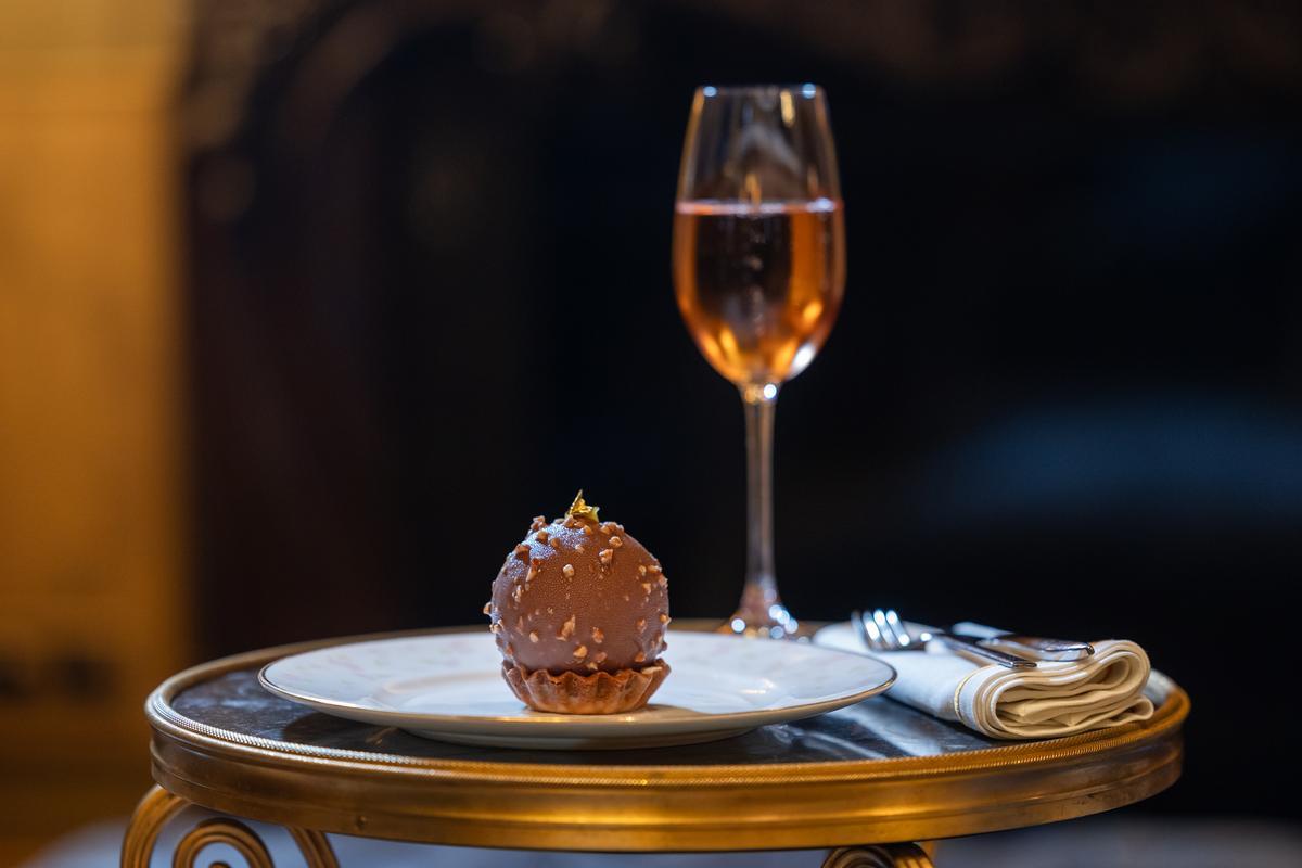 Postre de Pascua de El Palace Barcelona