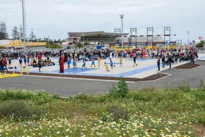 Baloncesto base: concentración de minibasket   | 02/02/2019 | Fotógrafo: Tony Hernández