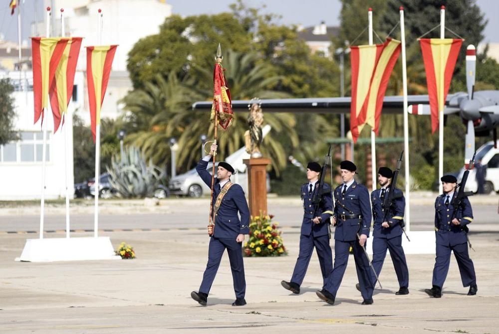 72º Aniversario del primer lanzamiento paracaidista de España en la Base Aérea de Alcantarilla