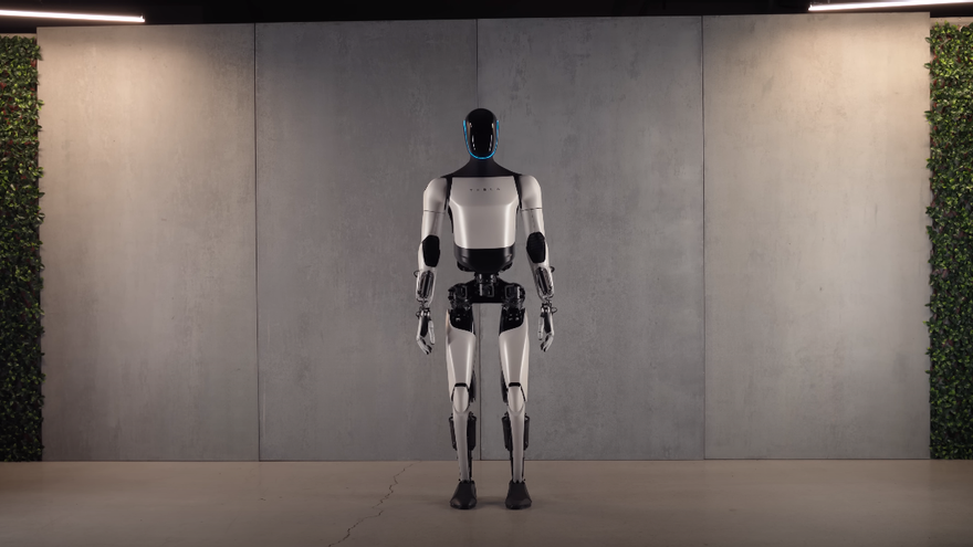 Los robots sumisos
