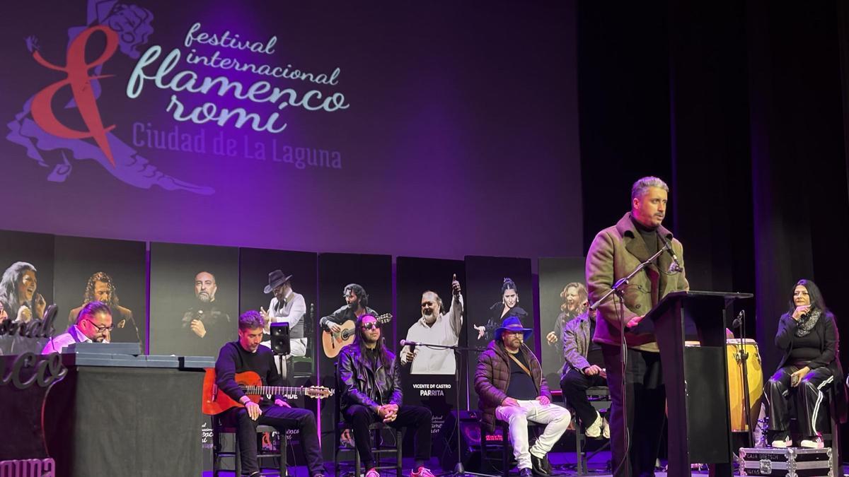 Festival Internacional Flamenco Romí.