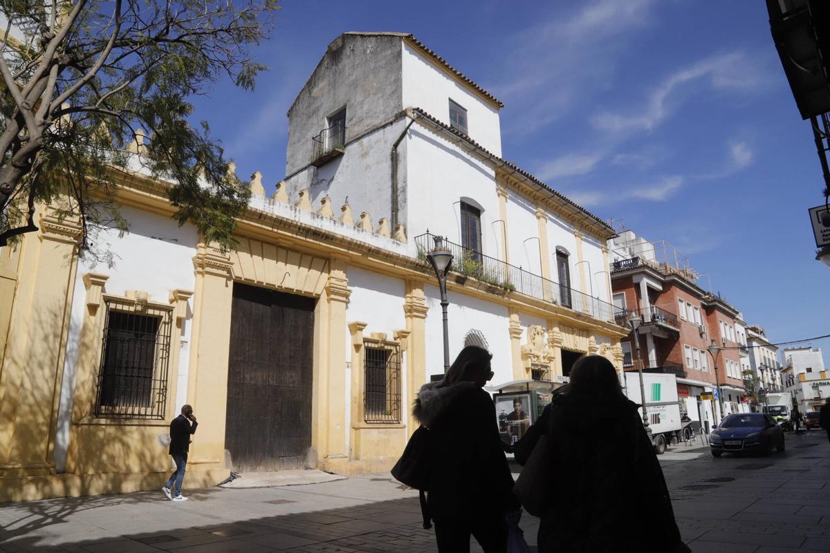 A.J.González Córdoba Obras hotel casa de los Guzmanes en el Realejo