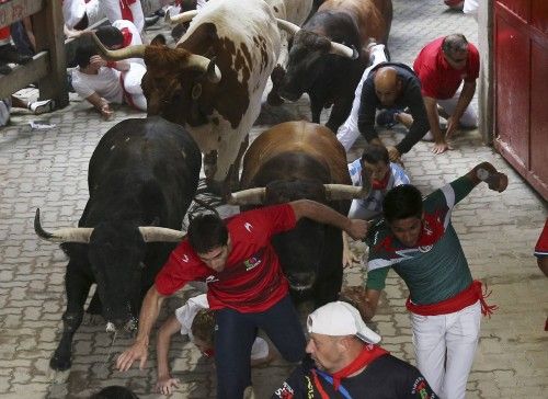 Segundo encierro de San Fermín