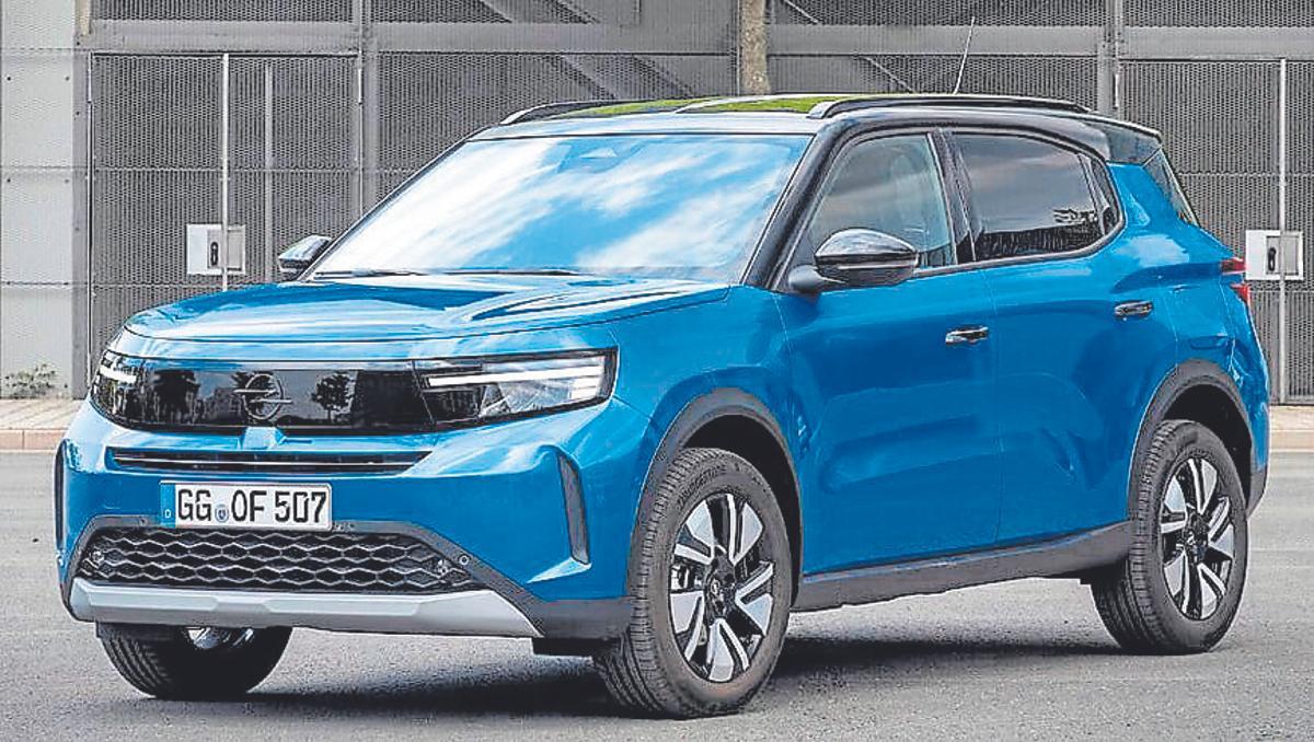 El Opel Frontera regresa a las carreteras en formato eléctrico.