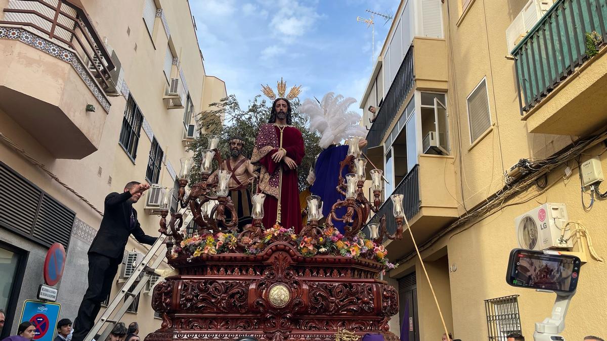 Encienden la candelería del Señor de la La Salud y Remedios de Bellavista