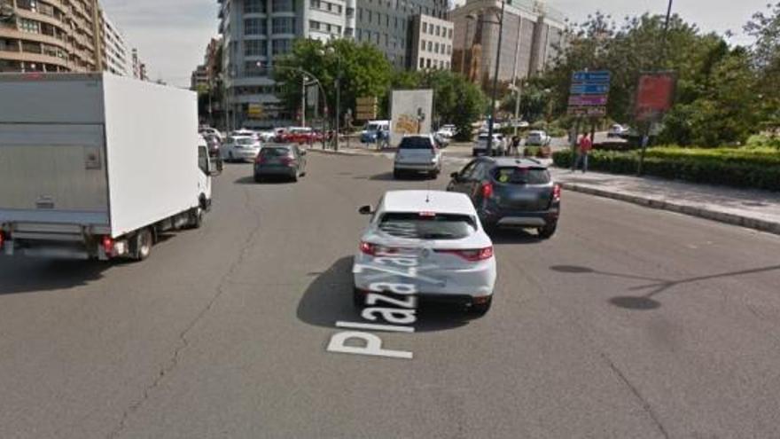 El atropello múltiple de un taxista drogado en València, ¿multa o delito?