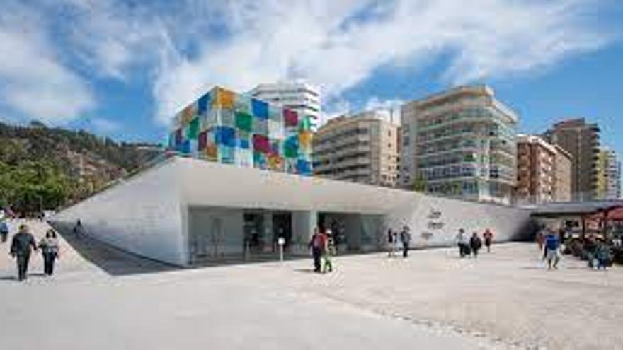 Centro Pompidou de Málaga.