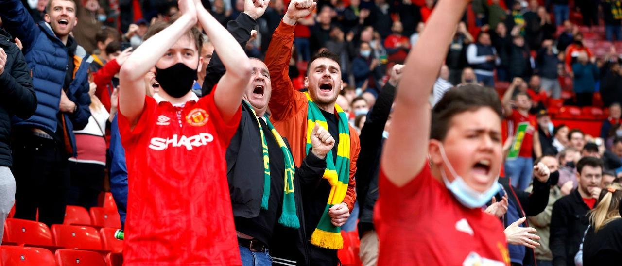 Old Trafford estará lleno para el Manchester United-Villarreal.