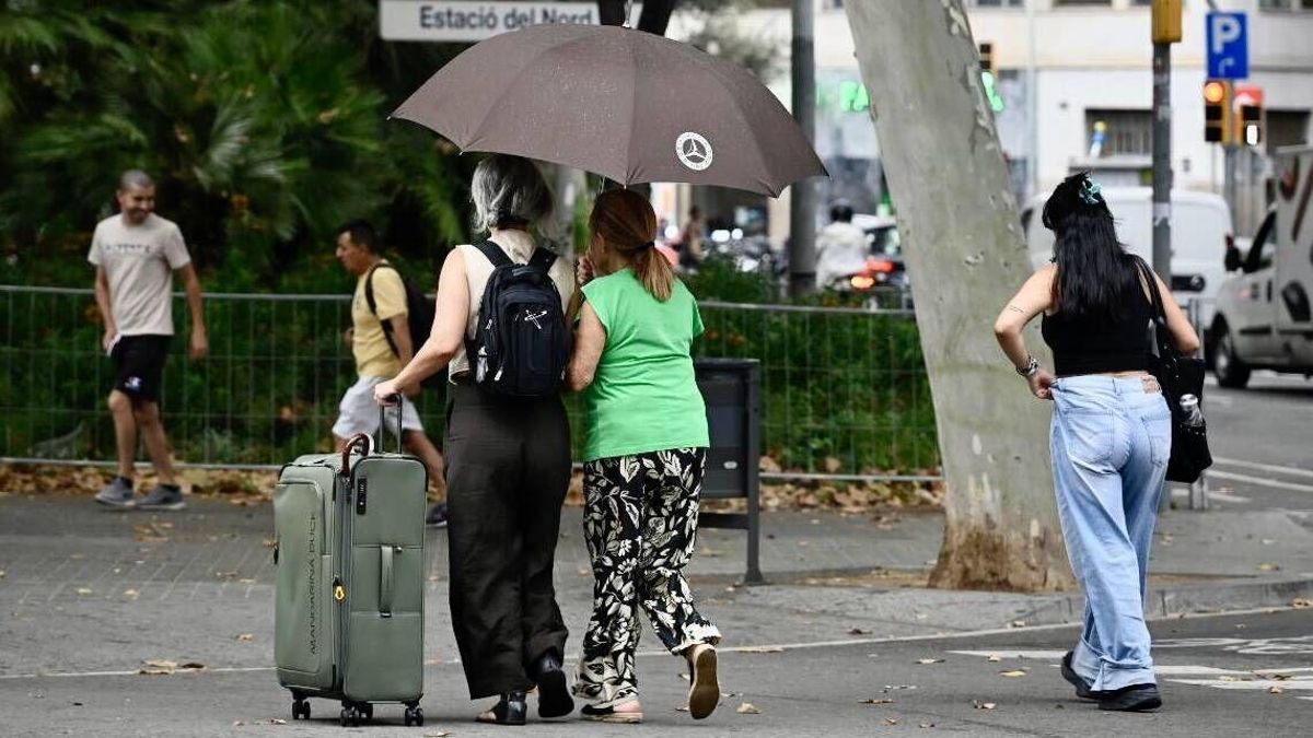 Zaman Katalonya | Katalonya'da yoğun yağmurlar: Önümüzdeki birkaç saat için Meteocat uyarısı