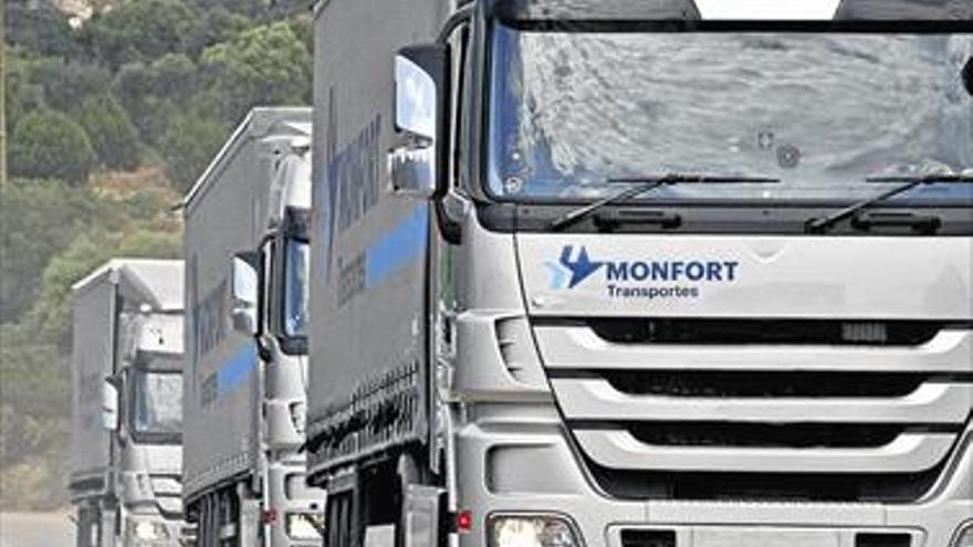 Transportes Monfort, cada vez más lejos