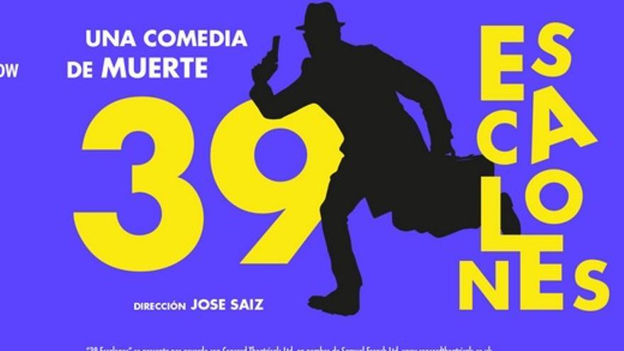 39 Escalones, una comedia de muerte