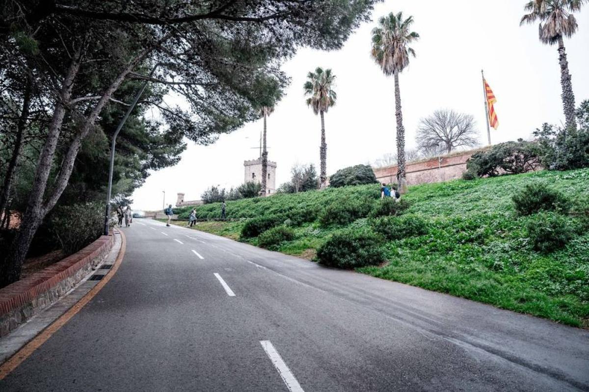 Una imagen de Montjuïc, por donde pasarán la primera y segunda etapa.