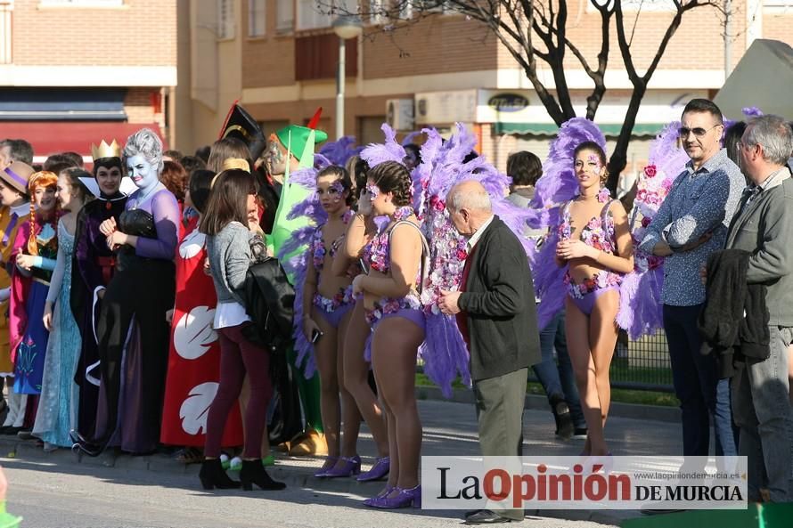 Desfile de Carnaval en Puente Tocinos (25-2-2017)