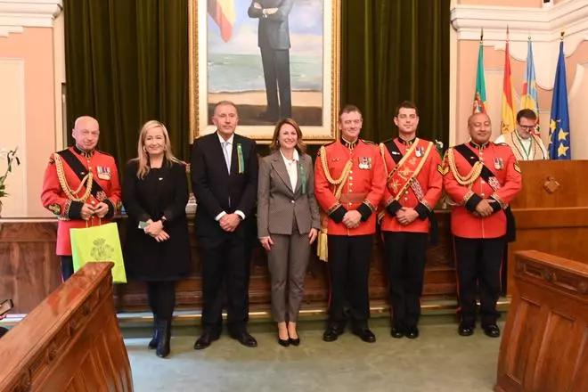 Vídeo: Recepción de las bandas del Festival Internacional de Música de Festa