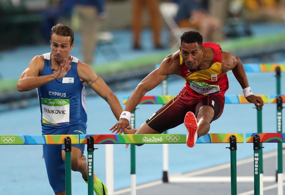 Olimpiadas Río 2016: La carrera de Orlando Ortega hacia la plata en 110 metros vallas