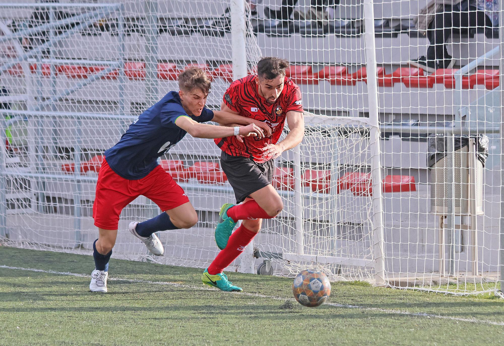 Totes les imatges del partit entre l'Artés i el Pirinaica B