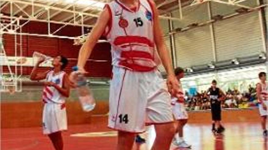 Zoran Nikolic ha jugat amb el cadet del Sant Josep aquest any.