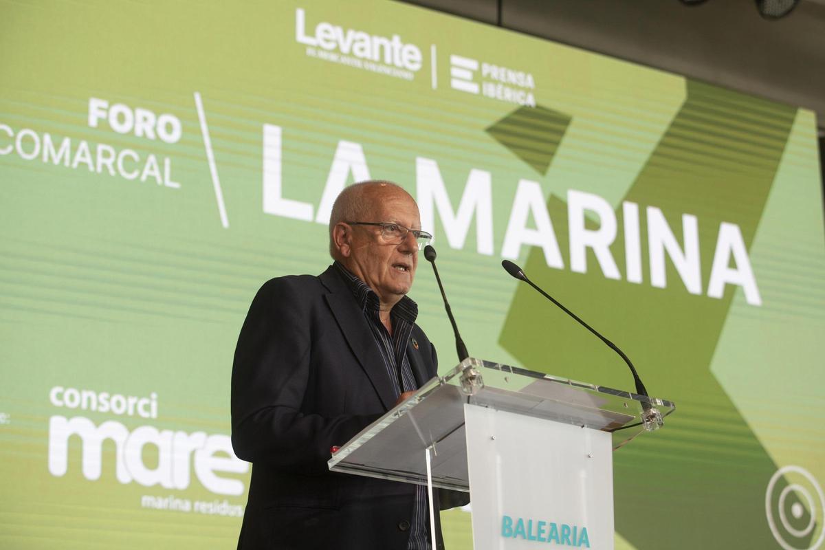 Vicent Grimalt, alcalde de Dénia.