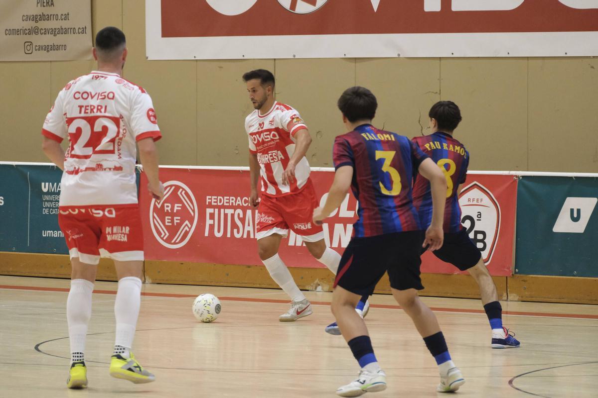 Imatges del Covisa Manresa - Barça Atlètic del Trofeu Les Codines