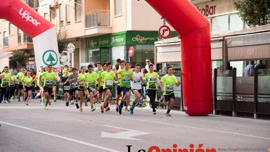 10K de Caravaca de la Cruz (categorías infantiles)