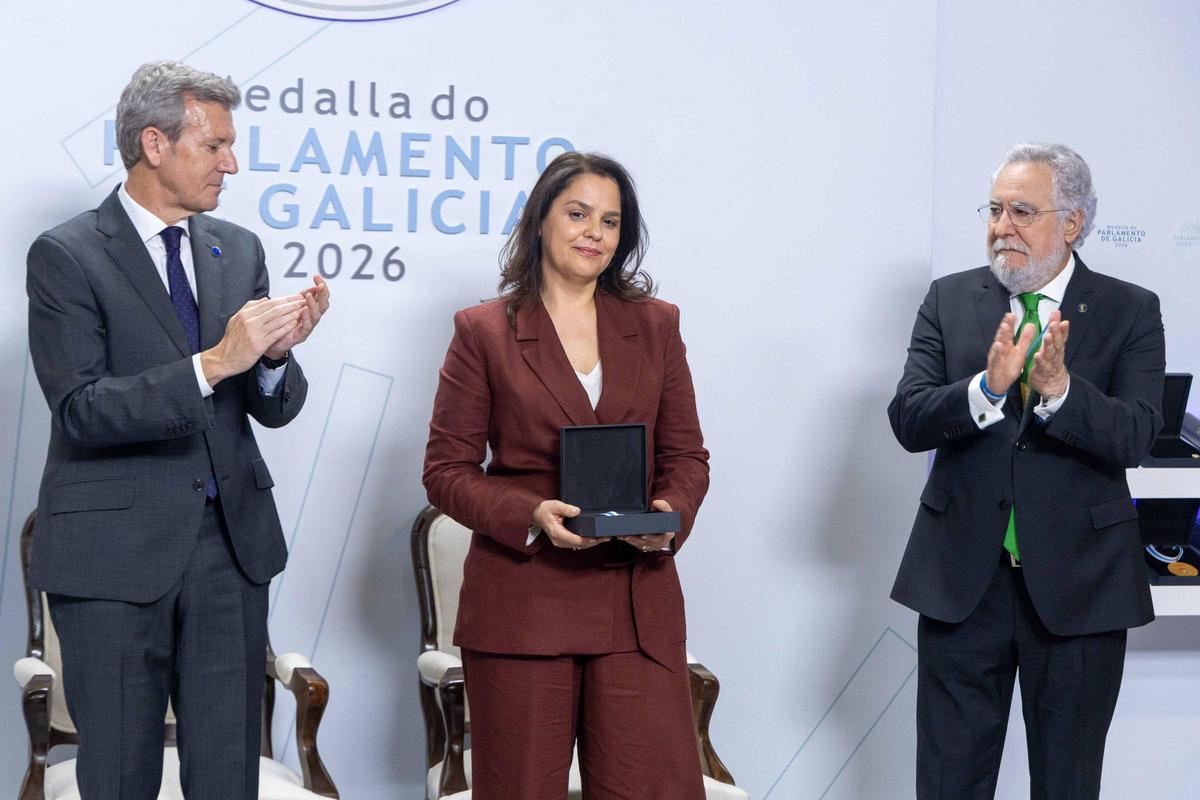 El Parlamento de Galicia reconoce el trabajo de las mujeres que lucharon por la igualdad El Parlamento de Galicia reconoce el trabajo de las mujeres que lucharon por la igualdad